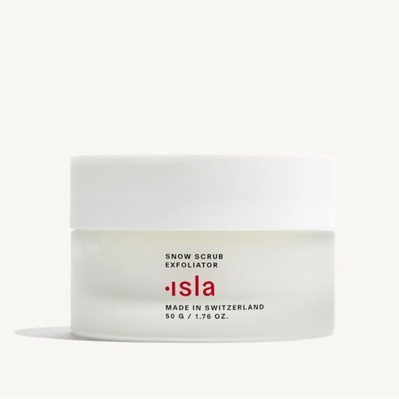Isla Beauty Snow Scrub Facial Exfoliator - Picture 1 of 5